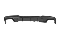 BMW 5-sarja F10/F11 2010–2016 Takapuskurin diffuusori neliputkiselle pakoputkistolle V1 (M-Performance) kuva 7