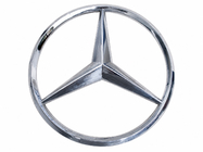 Mercedes GL/GLS -luokka X166 2012–2019 Etumerkki (21 cm) kuva 1