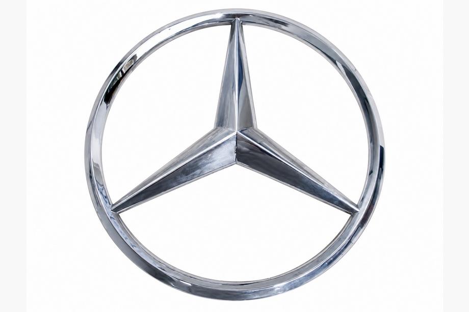 Mercedes GLE/ML class W166 2011–2018 Etumerkki (21 cm) Image