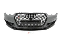 Audi A4 B9 2015–2024 Etupuskuri RS-Style (tutka-antureille, 2015-2019) kuva 2