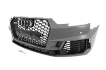 Audi A4 B9 2015–2024 Etupuskuri RS-Style (tutka-antureille, 2015-2019) kuva 4