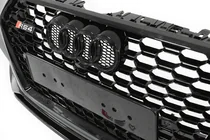 Audi A4 B9 2015–2024 Etupuskuri RS-Style (tutka-antureille, 2015-2019) kuva 7