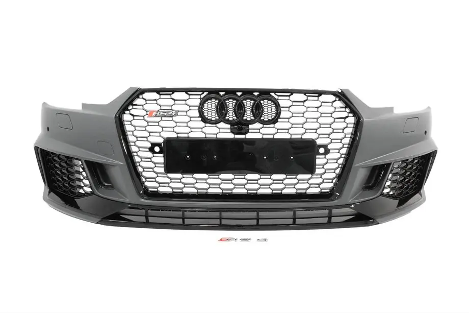 Audi A4 B9 2015–2024 Etupuskuri RS-Style (tutka-antureille, 2015-2019) Image