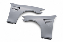 BMW 5-sarja F10/F11 2010–2016 Korisarja lokasuojilla V2 (M5 Power) kuva 7