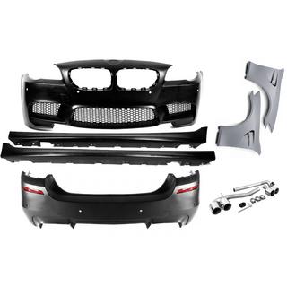 Korisarja lokasuojilla V2 (M5 Power) BMW 5-sarja F10/F11 2010–2016 kuva 1