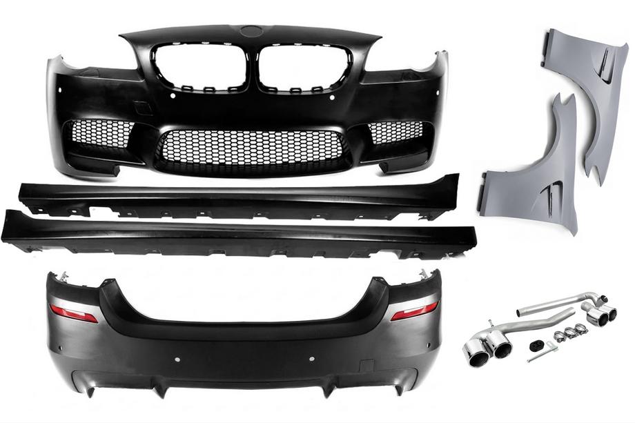 BMW 5-sarja F10/F11 2010–2016 Korisarja lokasuojilla V2 (M5 Power) Image