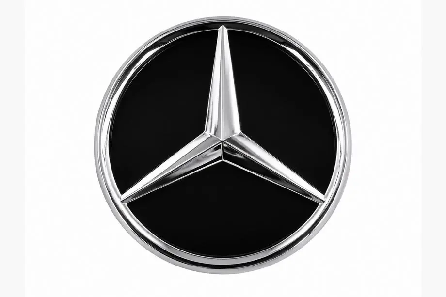 Mercedes G class W463 1990–2018 Etumerkki lasin alla (facelift-malli) Image