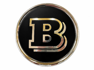Mercedes G class W463 1990–2018 Etuembleemi lasin alla BRB (facelift-malliin) kuva 1