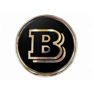 Etuembleemi lasin alla BRB (facelift-malliin)