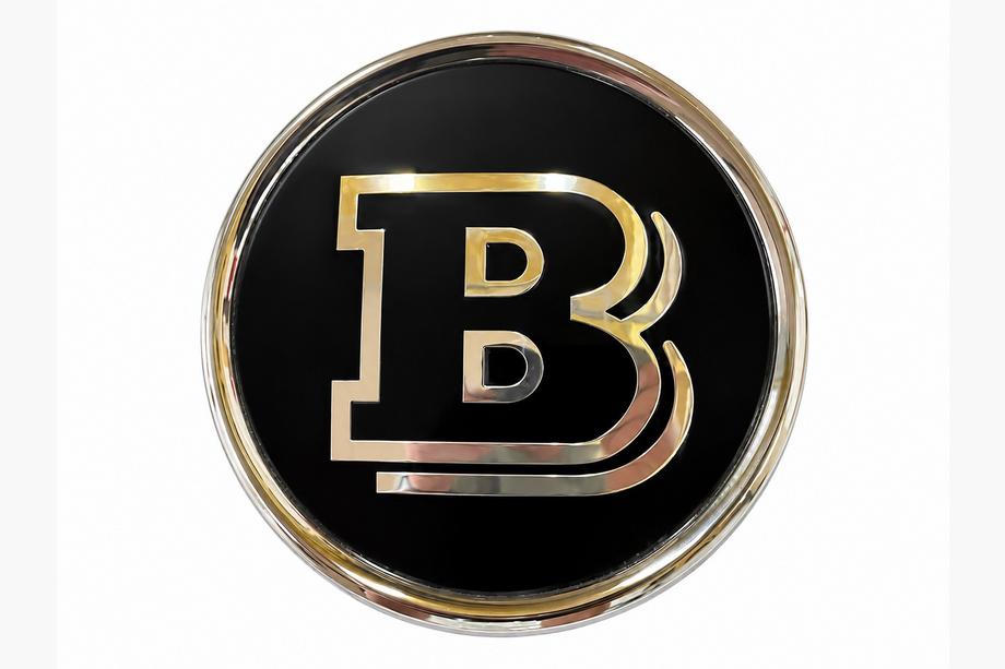 Mercedes G-Class W463 2018–2024 Etuembleemi lasin alla BRB (facelift-malliin) Image