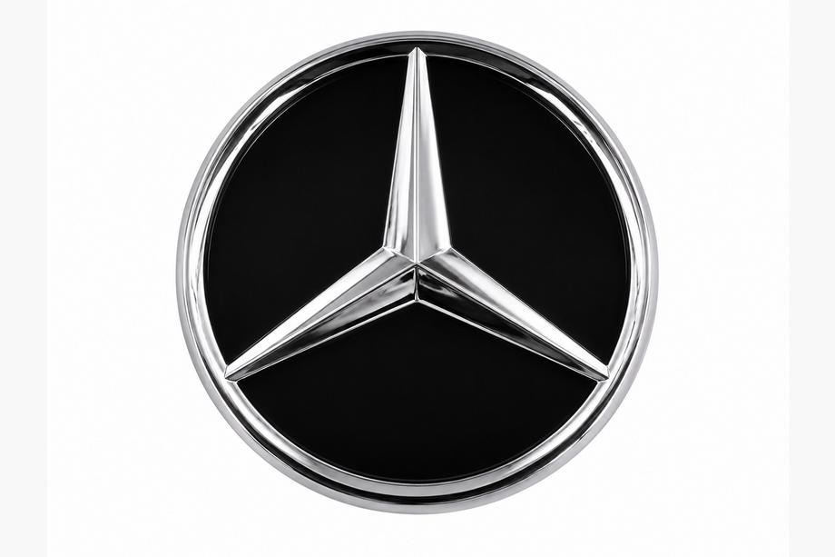 Mercedes G-Class W463 2018–2024 Etumerkki lasin alla (facelift-malli) Image