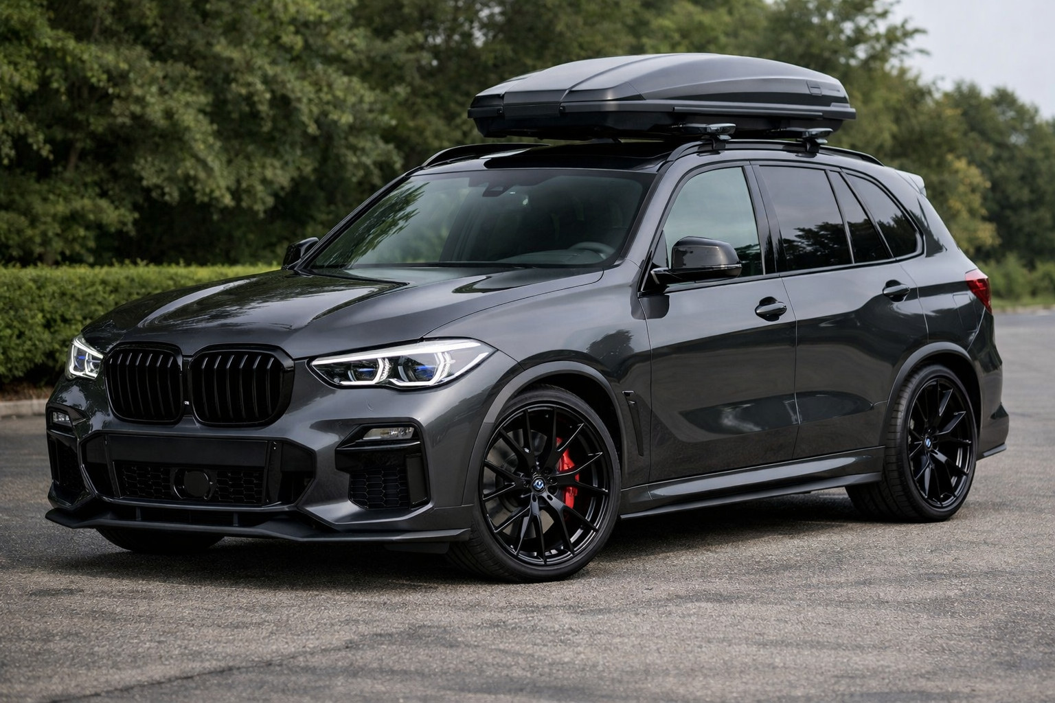 Budjettipäivitys BMW X5 G05: mitä ensin ja mitä ei
