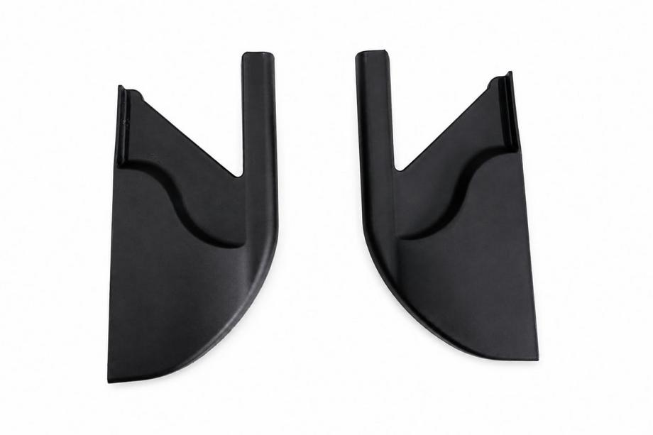 Päätykappale sivuaskelmiin Black Line (muovi) Image