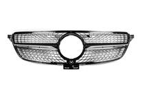 Mercedes GLE/ML class W166 2011–2018 B-laatu tuning-säleikkö Diamond Black (GLE) kuva 1