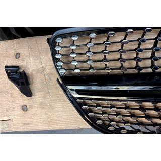 B-laatu tuning-säleikkö Diamond Black (GLE) Mercedes GLE/ML class W166 2011–2018 kuva 2