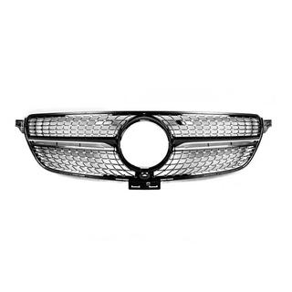 B-laatu tuning-säleikkö Diamond Black (GLE) Mercedes GLE/ML class W166 2011–2018 kuva 1