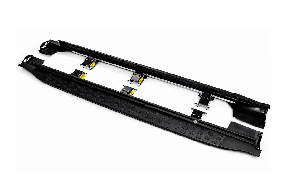 Jeep Grand Cherokee WL 2021– OEM V3 sivuaskelmat (LWB, 2 kpl) Kuva 9
