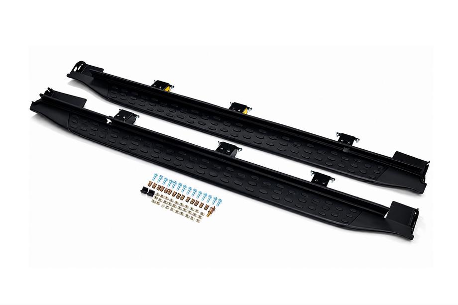 Jeep Grand Cherokee WL 2021– OEM V3 sivuaskelmat (LWB, 2 kpl) Kuva 8