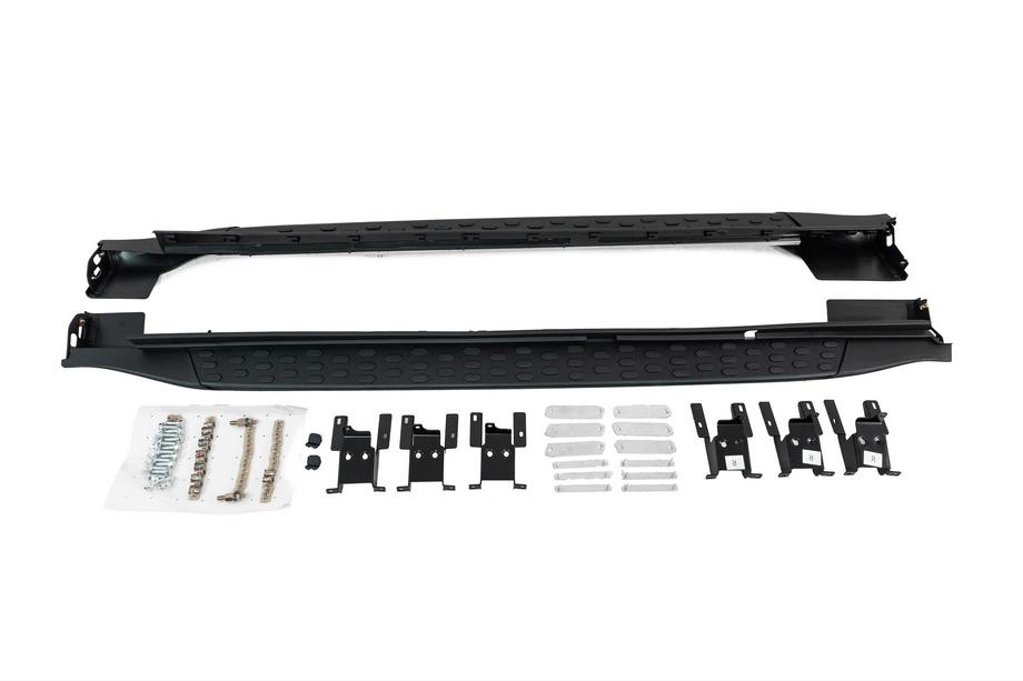 Jeep Grand Cherokee WL 2021– OEM V3 sivuaskelmat (LWB, 2 kpl) Kuva 1