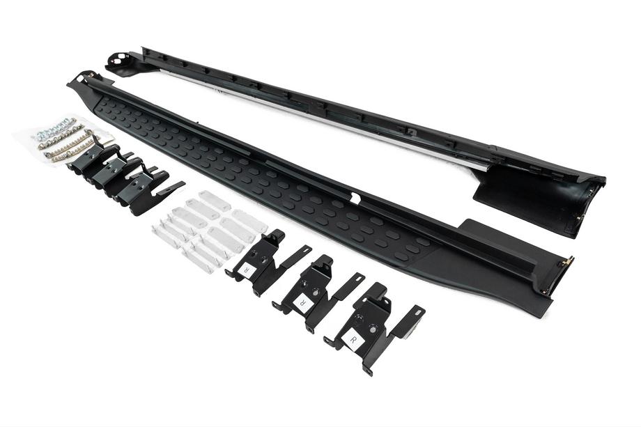 Jeep Grand Cherokee WL 2021– OEM V3 sivuaskelmat (LWB, 2 kpl) Kuva 2