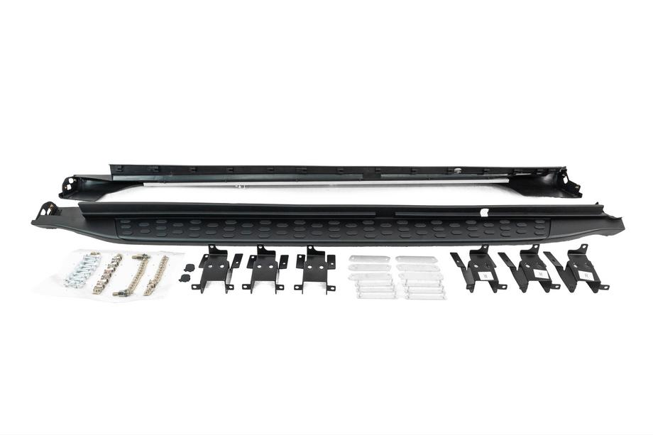 Jeep Grand Cherokee WL 2021– OEM V3 sivuaskelmat (LWB, 2 kpl) Kuva 4
