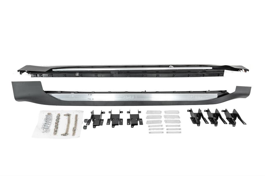 Jeep Grand Cherokee WL 2021– OEM V3 sivuaskelmat (LWB, 2 kpl) Kuva 7