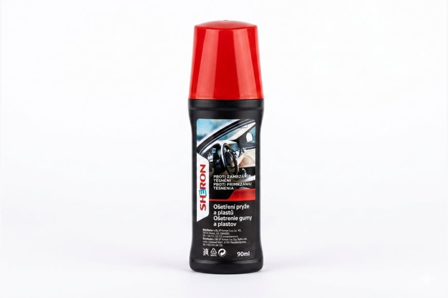Kumi- ja muovinhoitoaine 90 ml Sapfire Image
