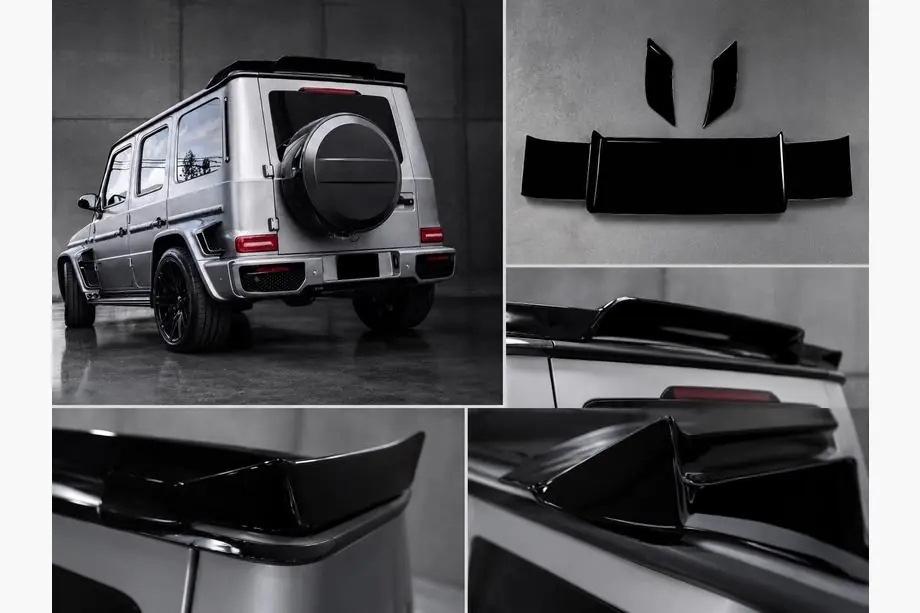 Mercedes G class W465 2025– DPT-spoileri (kiiltomusta) Image