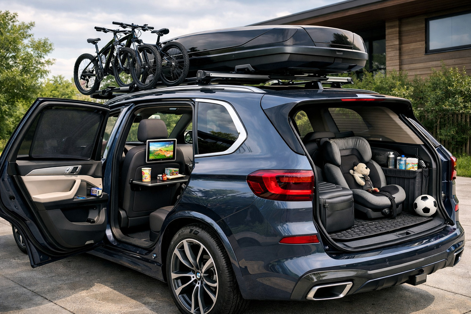BMW X5 G05 perheelle: päivitykset, jotka oikeasti lisäävät mukavuutta
