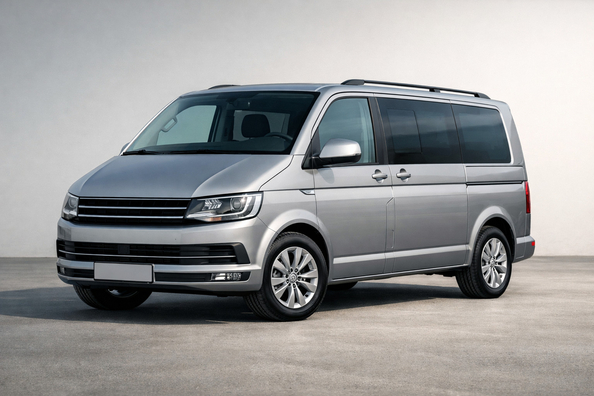 Volkswagen T6 2015-2024 -koeajo: moderni Transporter elämään ja bisnekseen