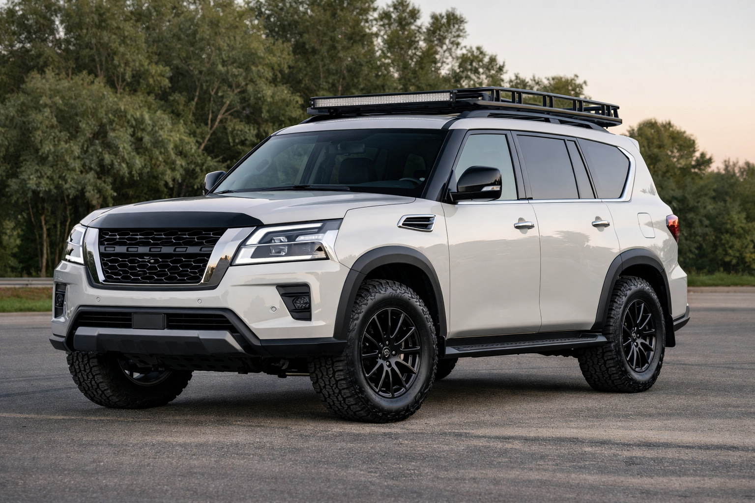 Milloin Nissan Patrol Y62 kannattaa faceliftata uudempaan tyyliin