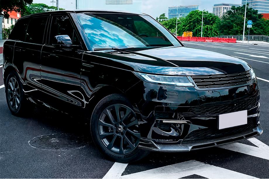 Range Rover Sport 2022– Carbon-korisarjasetti Image