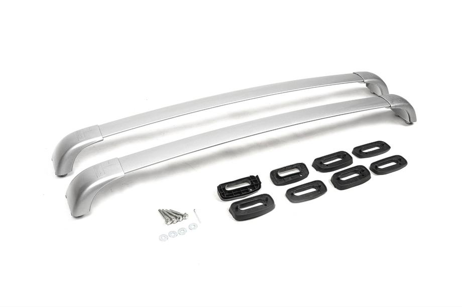 Toyota Highlander 2013–2019 OEM poikkitangot (2 kpl) Harmaat Image