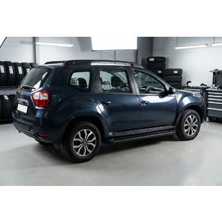 Allmond Black sivuportaat (2 kpl, alumiini) kuva 1