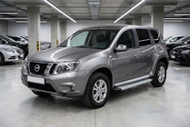 Nissan Terrano 2014– Maya V2 sivuportaat (2 kpl, alumiini) kuva 1