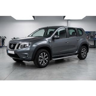 Sivuportaat Tayga Grey (2 kpl, alumiini) kuva 1