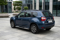 Nissan Terrano 2014– Tayga V2 sivukynnykset (2 kpl, alumiini) kuva 1