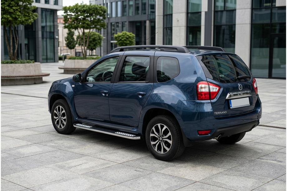 Nissan Terrano 2014– Tayga V2 sivukynnykset (2 kpl, alumiini) Image