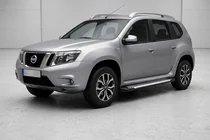 Nissan Terrano 2014– Line-astinlaudat (2 kpl, alumiini) kuva 1