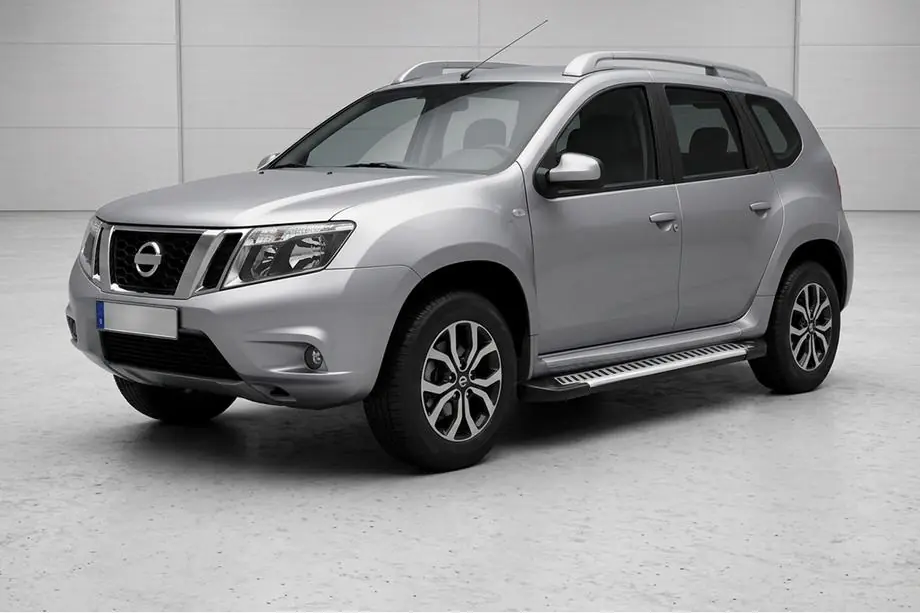 Nissan Terrano 2014– Line-astinlaudat (2 kpl, alumiini) Image