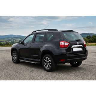 Bosphorus Grey sivuaskelmat (2 kpl, alumiini) kuva 1