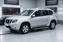 Nissan Terrano 2014– Duru sivuportaat (2 kpl, alumiini) kuva 1