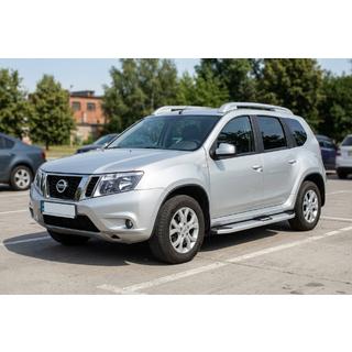 Mevsim Grey sivuporrastangot (2 kpl, alumiini) kuva 1