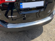 Toyota Rav 4 2013–2018 Tavaratilan kynnyssuoja OmsaLine (ruostumaton teräs) (2013-2016) kuva 3