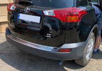 Toyota Rav 4 2013–2018 Tavaratilan kynnyssuoja OmsaLine (ruostumaton teräs) (2013-2016) kuva 1
