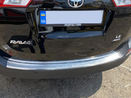 Toyota Rav 4 2013–2018 Tavaratilan kynnyssuoja OmsaLine (ruostumaton teräs) (2013-2016) kuva 7