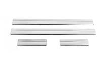 Toyota Rav 4 2013–2018 OmsaLine kynnyslistat (4 kpl, ruostumaton teräs) kuva 2