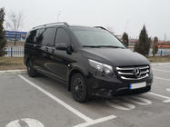 Mercedes Vito/V-class W447 2014– Etusäleikön listat 2014-2020 (5 kpl, ruostumaton teräs) kuva 10