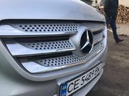Mercedes Vito/V-class W447 2014– Etusäleikön listat 2014-2020 (5 kpl, ruostumaton teräs) kuva 8
