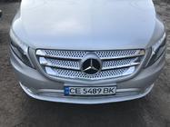 Mercedes Vito/V-class W447 2014– Etusäleikön listat 2014-2020 (5 kpl, ruostumaton teräs) kuva 7
